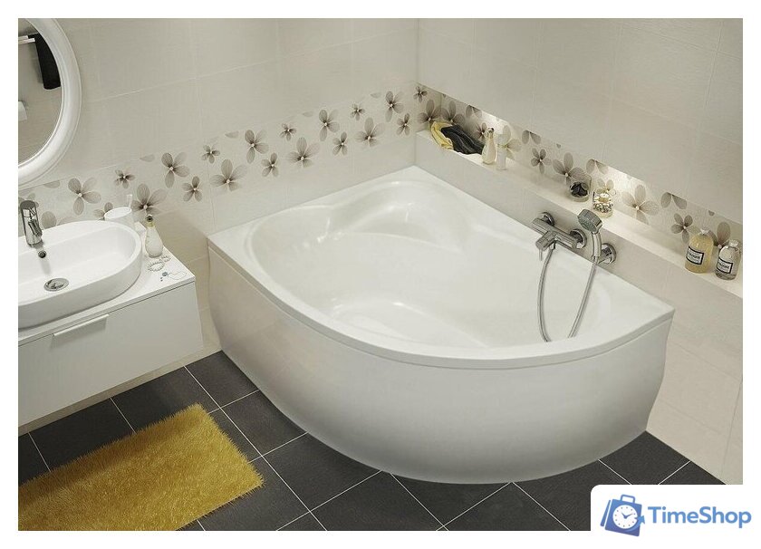 Ванна Ventospa Nika 170x115 L (с каркасом) - Изображение №4 — Интернет-магазин Time-Shop