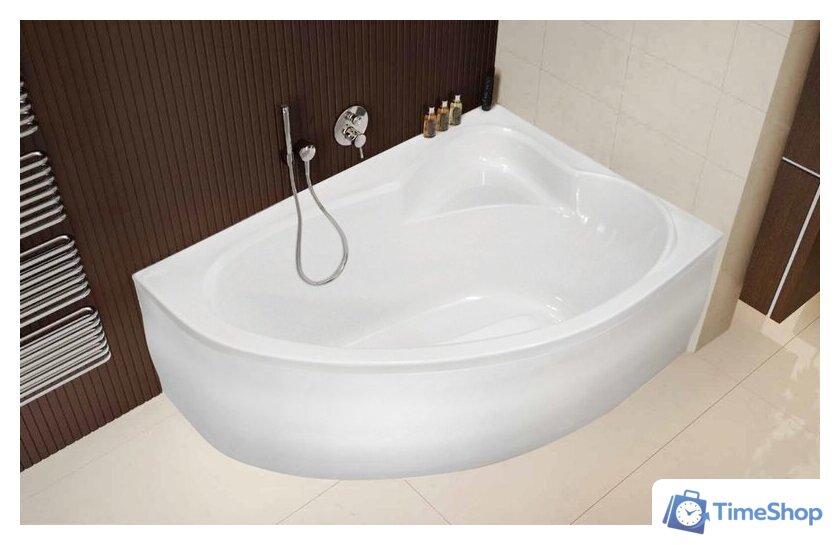 Ванна Ventospa Nika 170x115 L (с каркасом) - Изображение №3 — Интернет-магазин Time-Shop