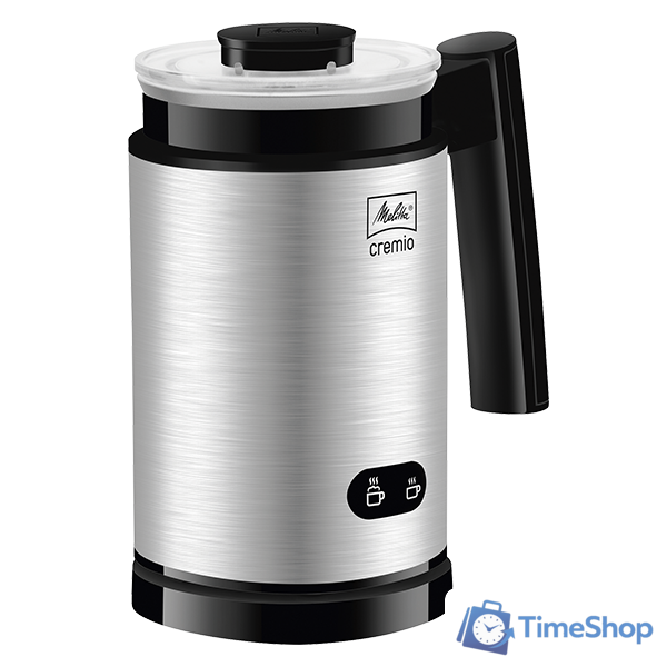 Автоматический вспениватель молока Melitta Cremio 1014-03 (нержавеющая сталь) - Изображение №2 — Интернет-магазин Time-Shop