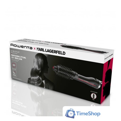 Фен-щетка Rowenta Karl Lagerfeld CF961LF0 - Изображение №4 — Интернет-магазин Time-Shop
