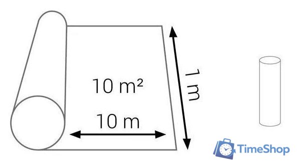 Подложка Cezar Expert Cork Roll пробковая 2 мм (10 кв.м) - Изображение №3 — Интернет-магазин Time-Shop
