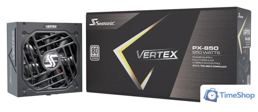 Блок питания Seasonic Vertex PX-850 - Изображение №8 — Интернет-магазин Time-Shop