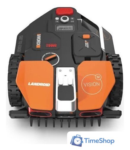 Газонокосилка-робот Worx Landroid Vision M600 WR206E - Изображение №3 — Интернет-магазин Time-Shop