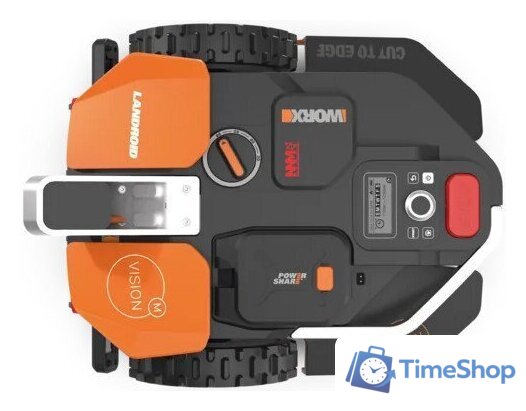 Газонокосилка-робот Worx Landroid Vision M600 WR206E - Изображение №6 — Интернет-магазин Time-Shop