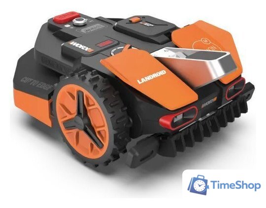Газонокосилка-робот Worx Landroid Vision M600 WR206E - Изображение №2 — Интернет-магазин Time-Shop