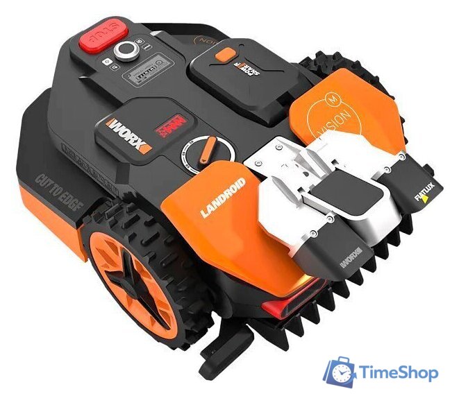 Газонокосилка-робот Worx Landroid Vision M600 WR206E - Изображение №1 — Интернет-магазин Time-Shop