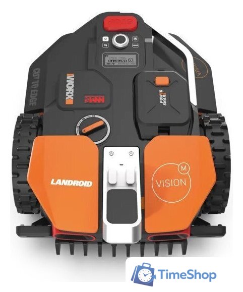 Газонокосилка-робот Worx Landroid Vision M600 WR206E - Изображение №9 — Интернет-магазин Time-Shop