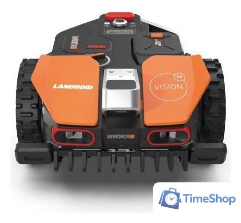 Газонокосилка-робот Worx Landroid Vision M600 WR206E - Изображение №7 — Интернет-магазин Time-Shop