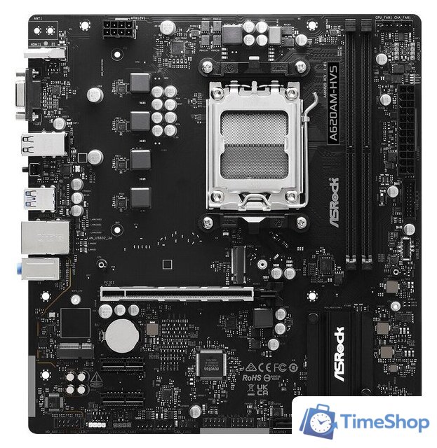 Материнская плата ASRock A620AM-HVS - Изображение №1 — Интернет-магазин Time-Shop