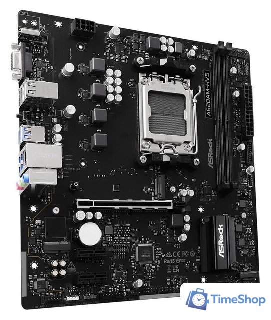 Материнская плата ASRock A620AM-HVS - Изображение №2 — Интернет-магазин Time-Shop