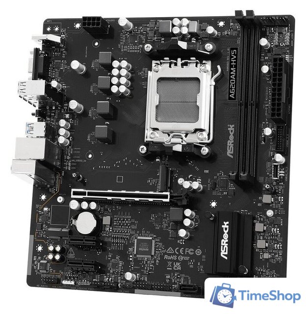 Материнская плата ASRock A620AM-HVS - Изображение №3 — Интернет-магазин Time-Shop