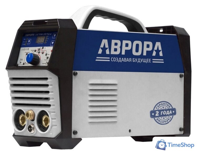Сварочный инвертор Аврора Система 200 Пульс - Изображение №1 — Интернет-магазин Time-Shop