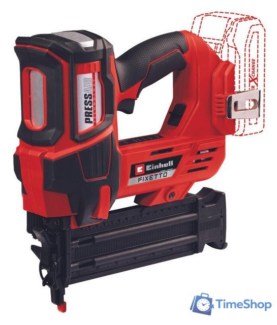 Гвоздезабиватель Einhell FIXETTO 18/50 N 4257795 - Изображение №1 — Интернет-магазин Time-Shop