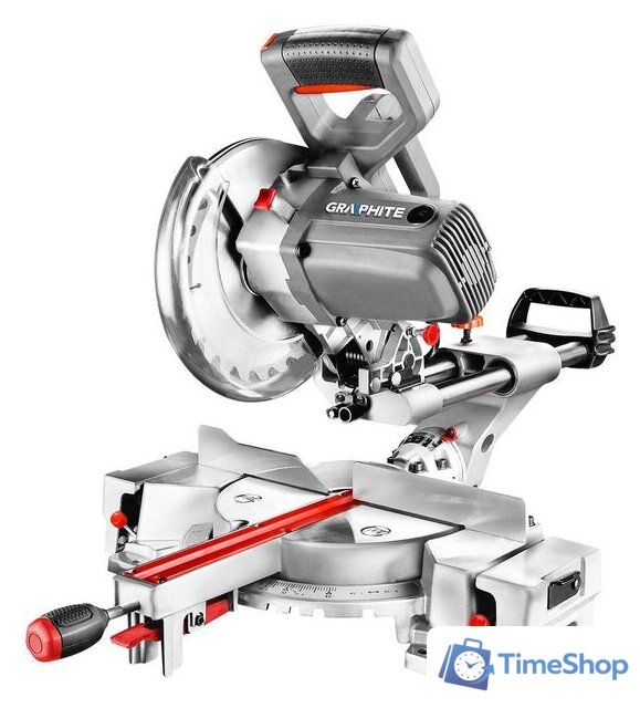Торцовочная пила GRAPHITE 59G806 - Изображение №1 — Интернет-магазин Time-Shop