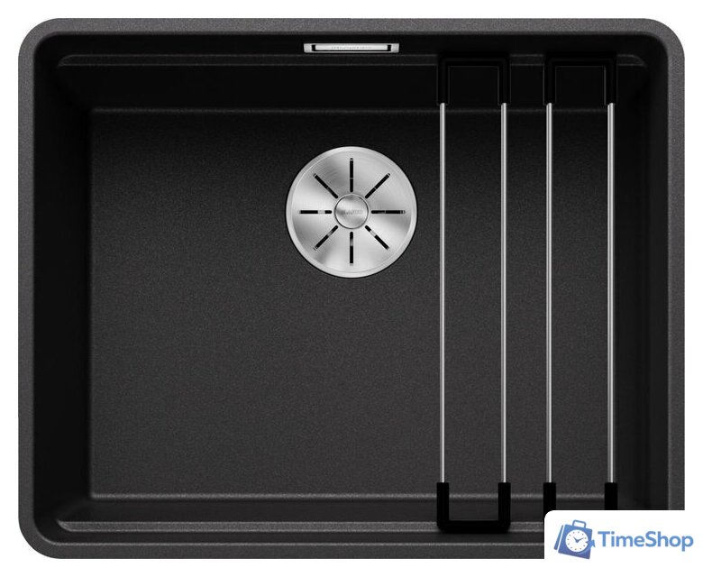Кухонная мойка Blanco Etagon 500-F 526343 (антрацит) - Изображение №1 — Интернет-магазин Time-Shop