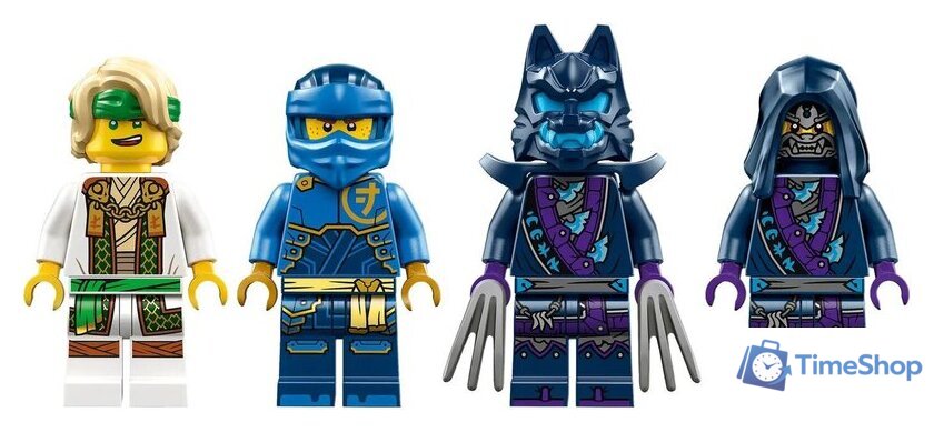 Конструктор LEGO Ninjago 71805 Боевой набор робота Джея - Изображение №6 — Интернет-магазин Time-Shop