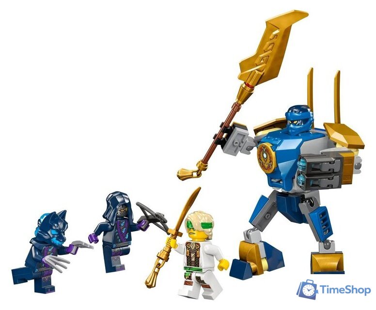 Конструктор LEGO Ninjago 71805 Боевой набор робота Джея - Изображение №4 — Интернет-магазин Time-Shop