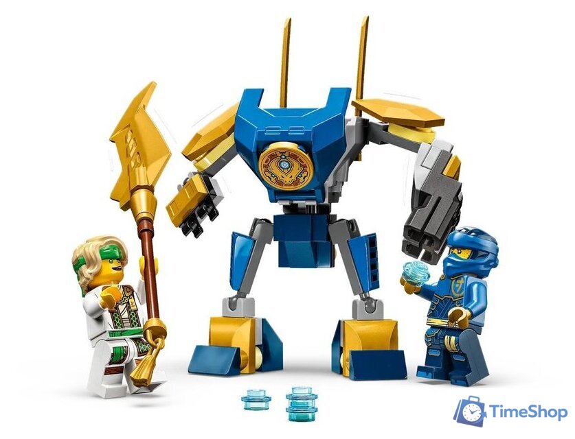 Конструктор LEGO Ninjago 71805 Боевой набор робота Джея - Изображение №5 — Интернет-магазин Time-Shop