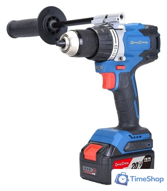 Дрель-шуруповерт DongCheng DCJZ06-13 Type FK (с 2-мя АКБ, кейс) - Изображение №3 — Интернет-магазин Time-Shop