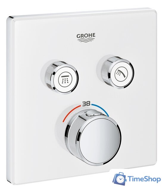 Смеситель без скрытого механизма Grohe Grohtherm SmartControl 29156LS0 - Изображение №1 — Интернет-магазин Time-Shop
