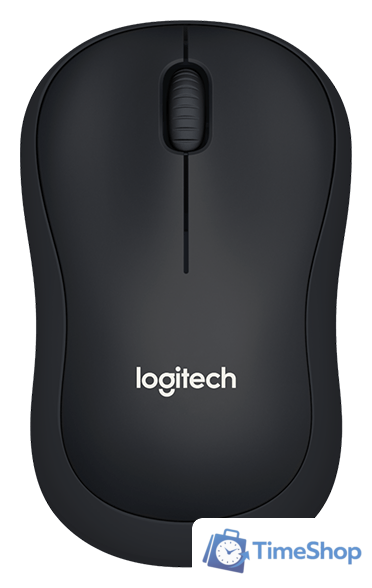 Мышь Logitech B220 Silent (черный) - Изображение №1 — Интернет-магазин Time-Shop