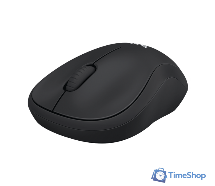 Мышь Logitech B220 Silent (черный) - Изображение №2 — Интернет-магазин Time-Shop