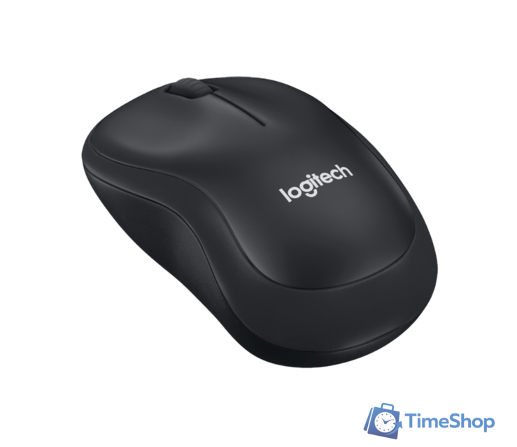 Мышь Logitech B220 Silent (черный) - Изображение №4 — Интернет-магазин Time-Shop