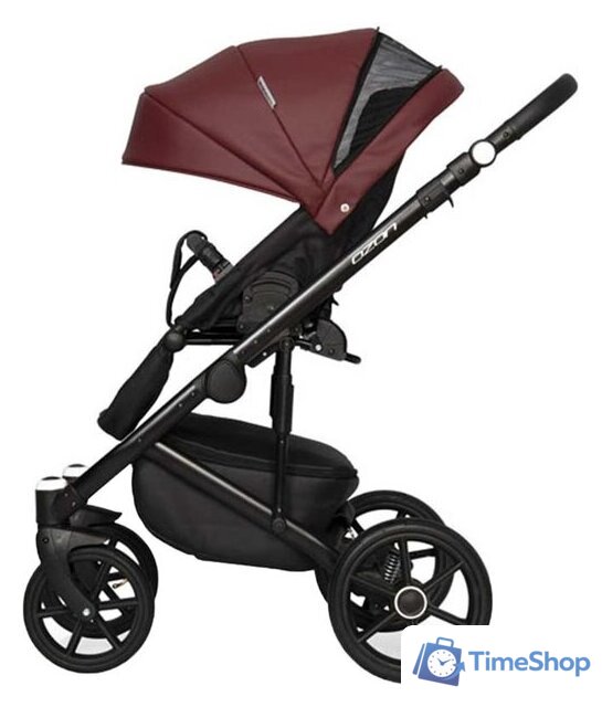 Универсальная коляска Riko Ozon (2 в 1, 06) - Изображение №7 — Интернет-магазин Time-Shop