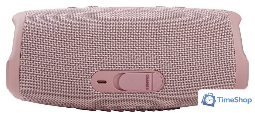 Беспроводная колонка JBL Charge 5 (розовый) - Изображение №6 — Интернет-магазин Time-Shop