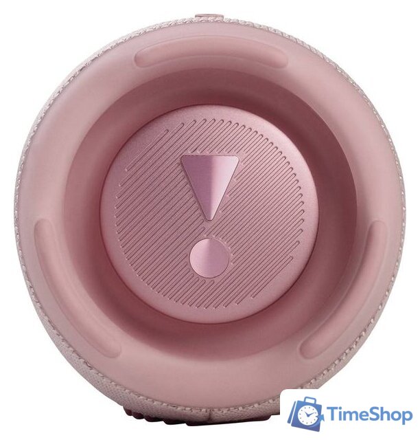 Беспроводная колонка JBL Charge 5 (розовый) - Изображение №5 — Интернет-магазин Time-Shop