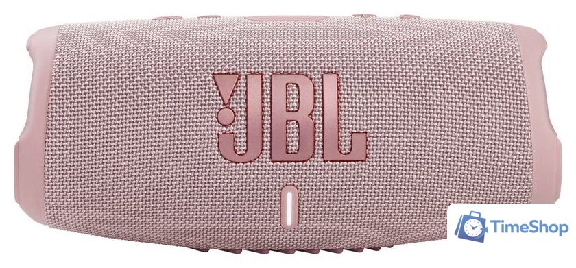 Беспроводная колонка JBL Charge 5 (розовый) - Изображение №1 — Интернет-магазин Time-Shop