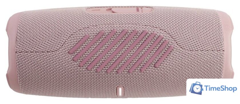 Беспроводная колонка JBL Charge 5 (розовый) - Изображение №4 — Интернет-магазин Time-Shop