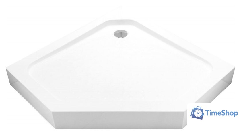 Душевой поддон BelBagno TRAY-BB-P-90-15-W 90x90 - Изображение №1 — Интернет-магазин Time-Shop