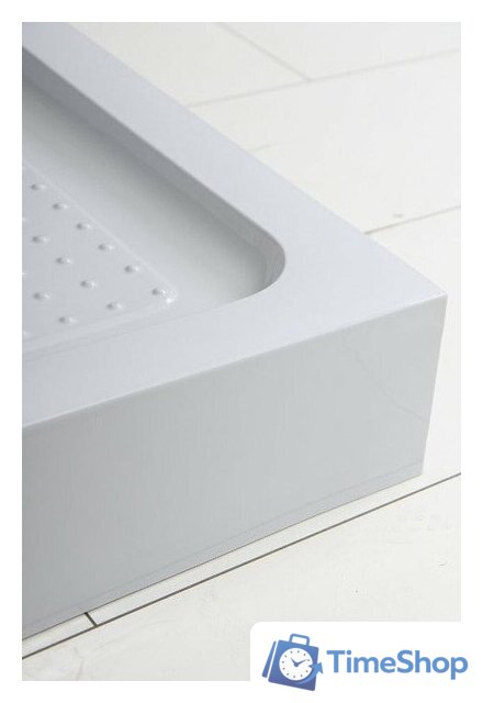 Душевой поддон BelBagno TRAY-BB-P-90-15-W 90x90 - Изображение №3 — Интернет-магазин Time-Shop