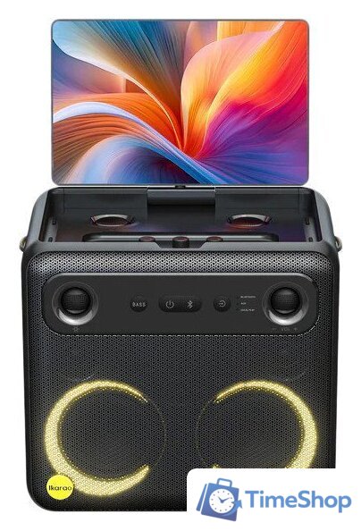 Колонка с умным дисплеем Ikarao Break X2 - Изображение №1 — Интернет-магазин Time-Shop