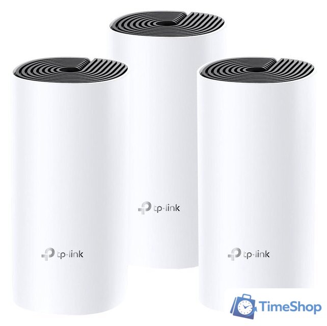 Wi-Fi система TP-Link Deco M4 (3 шт.) - Изображение №1 — Интернет-магазин Time-Shop