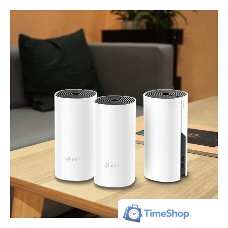 Wi-Fi система TP-Link Deco M4 (3 шт.) - Изображение №3 — Интернет-магазин Time-Shop