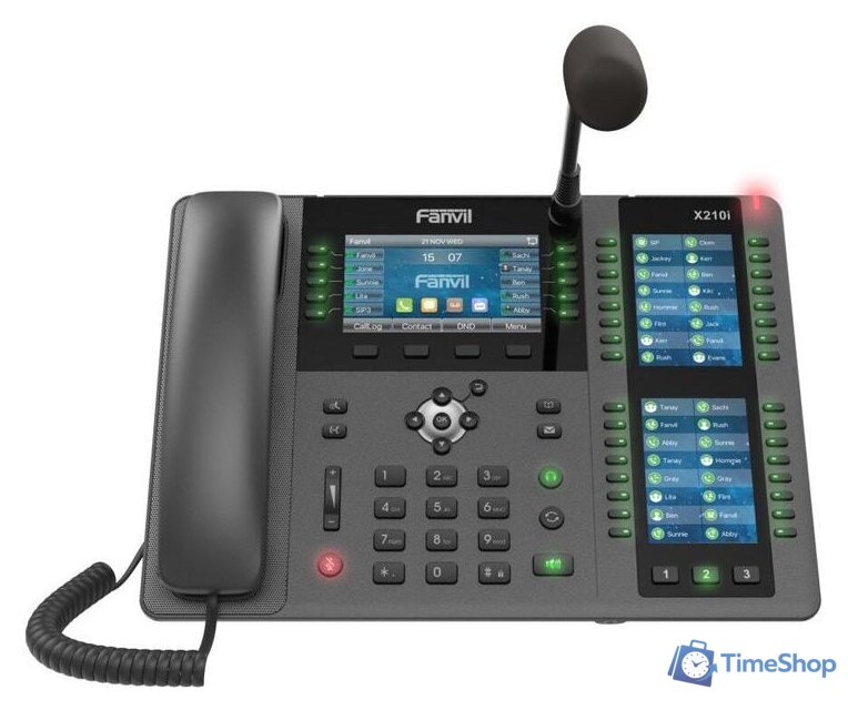 IP-телефон Fanvil X210i - Изображение №2 — Интернет-магазин Time-Shop
