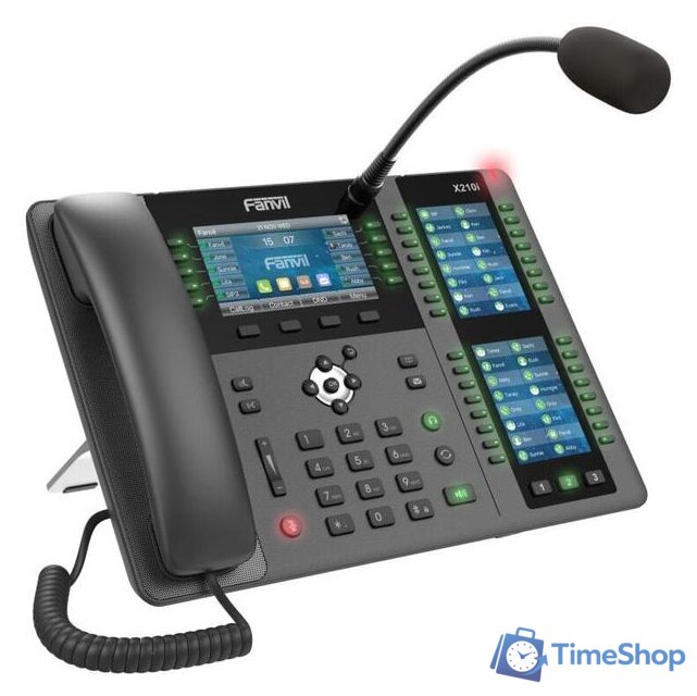 IP-телефон Fanvil X210i - Изображение №3 — Интернет-магазин Time-Shop