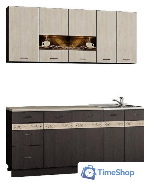 Готовая кухня Senira Вяселка 2/1 1.8м - Изображение №1 — Интернет-магазин Time-Shop