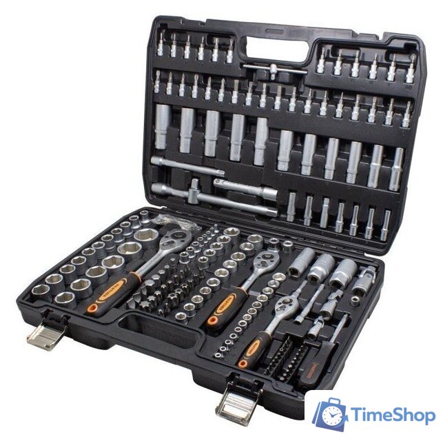 Универсальный набор инструментов Partner PA-41723-5 (172 предмета) - Изображение №1 — Интернет-магазин Time-Shop