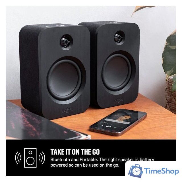 Акустика Marley Get Together Duo (черный) - Изображение №5 — Интернет-магазин Time-Shop