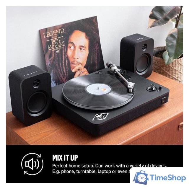 Акустика Marley Get Together Duo (черный) - Изображение №4 — Интернет-магазин Time-Shop