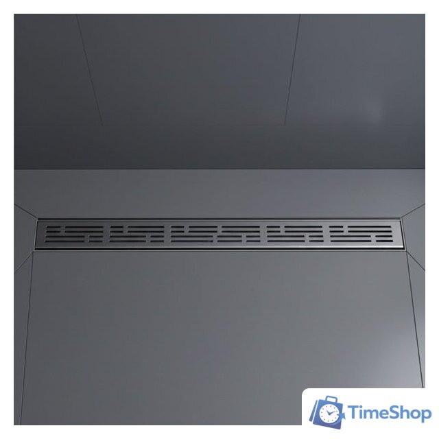 Трап/канал Lauter 2120621-LGH 1200x70 (хром) - Изображение №6 — Интернет-магазин Time-Shop