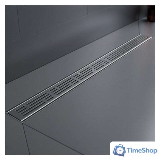 Трап/канал Lauter 2120621-LGH 1200x70 (хром) - Изображение №4 — Интернет-магазин Time-Shop