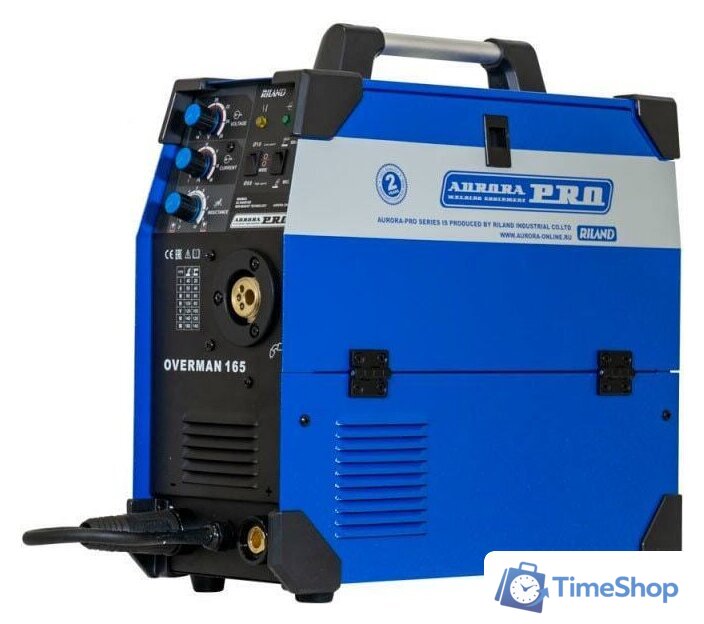Сварочный инвертор AuroraPRO Overman 165 - Изображение №1 — Интернет-магазин Time-Shop