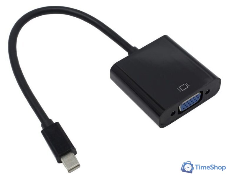 Адаптер ExeGate miniDisplayPort - VGA 0.15 м EX284923RUS - Изображение №1 — Интернет-магазин Time-Shop