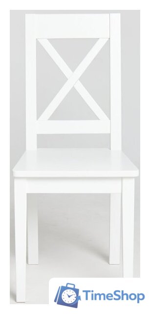 Стул Белдревизделие Моррель ДМ-10 (белый) - Изображение №2 — Интернет-магазин Time-Shop