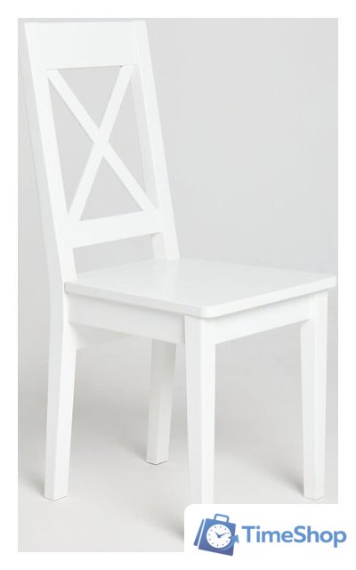 Стул Белдревизделие Моррель ДМ-10 (белый) - Изображение №1 — Интернет-магазин Time-Shop