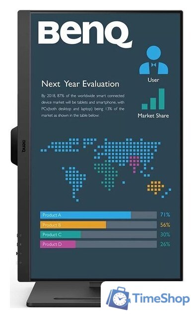 Монитор BenQ Business BL2490T - Изображение №4 — Интернет-магазин Time-Shop